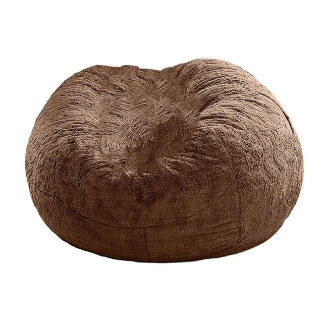 Giant Fluffy Fur Bean Bag Chair/Bed