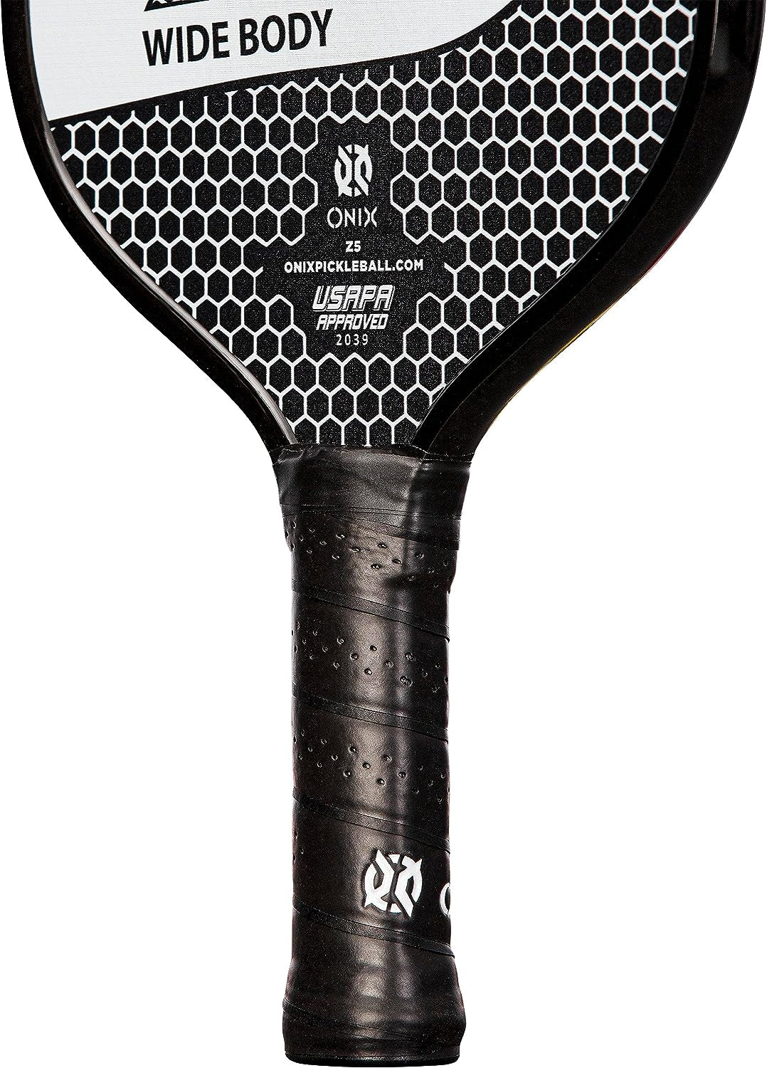 Graphite MOD Z5 Graphite Carbon Fiber Pickle-ball Paddles with Cushion Comfort Pickle-ball Paddle Grip