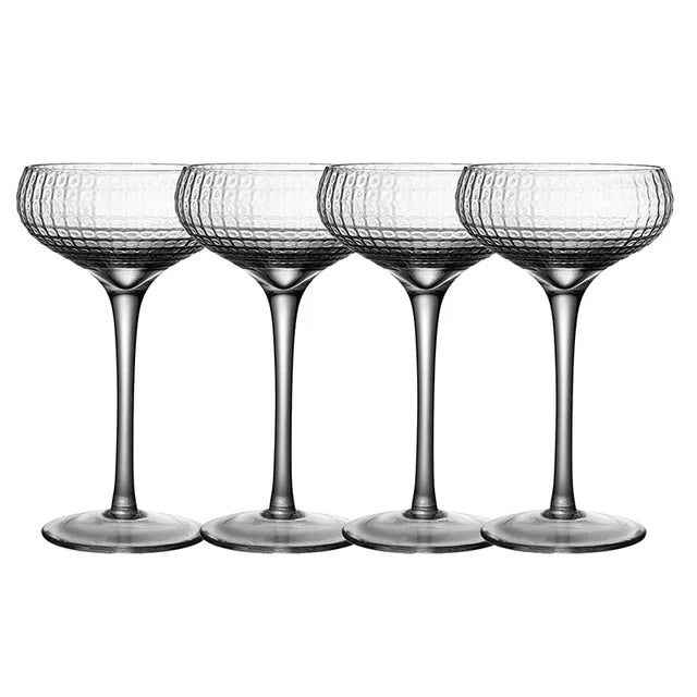 Coupe Cocktail Glass Set - 4PCS