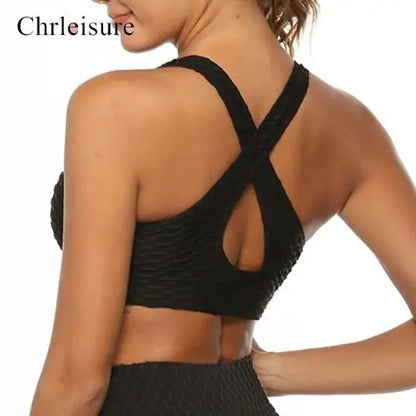 Deep V-neck Backless Breathable Bra