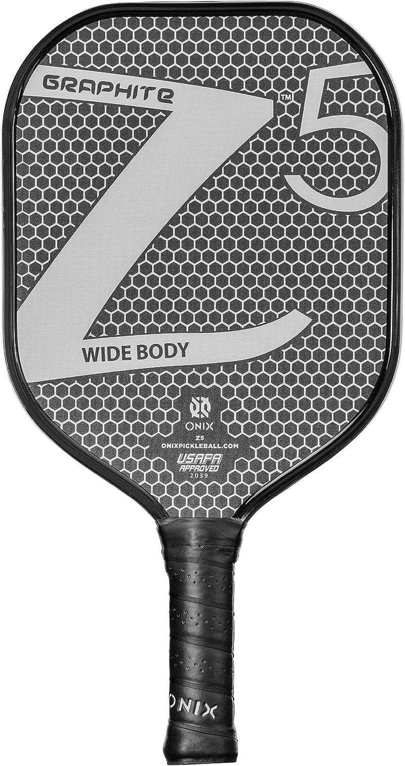 Graphite MOD Z5 Graphite Carbon Fiber Pickle-ball Paddles with Cushion Comfort Pickle-ball Paddle Grip