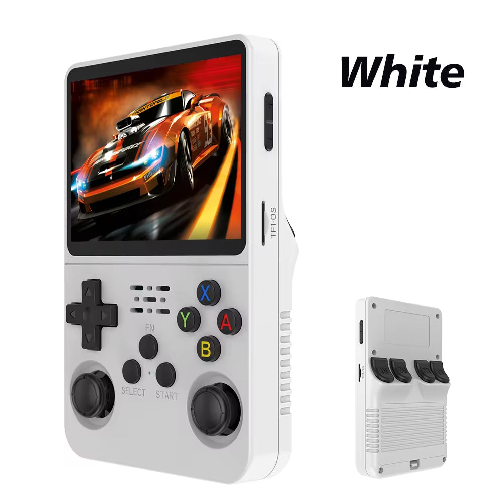 Retro Handheld Video Game Console - Linux System 3.5 Inch IPS Screen R35S Pro Portable Video Game Handset