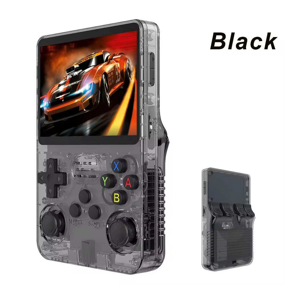 Retro Handheld Video Game Console - Linux System 3.5 Inch IPS Screen R35S Pro Portable Video Game Handset