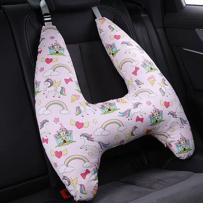 Kids - Car Seat Animal Travel Pillow