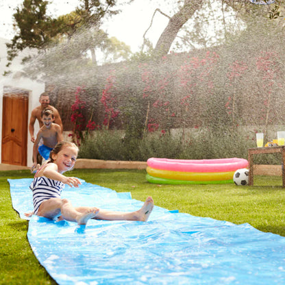 Wet N' Wild Backyard Water Slide -Outdoor Water Toy