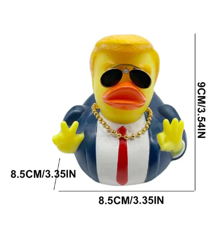 Trump Rubber Duck Novelty Toys: Squeaky Fun for Kids