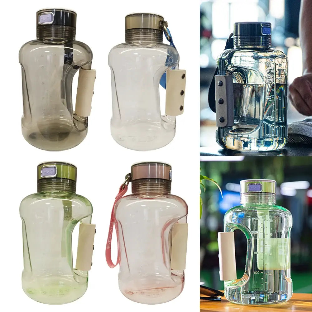 Hydrogen Rich Sports Water Bottle