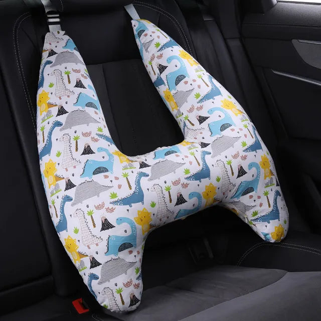 Kids - Car Seat Animal Travel Pillow