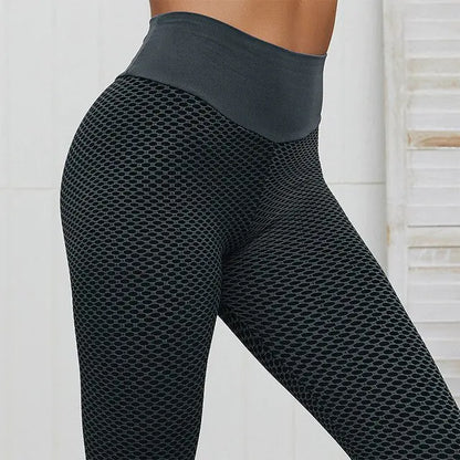 High Waist Seamless Printed Leggings