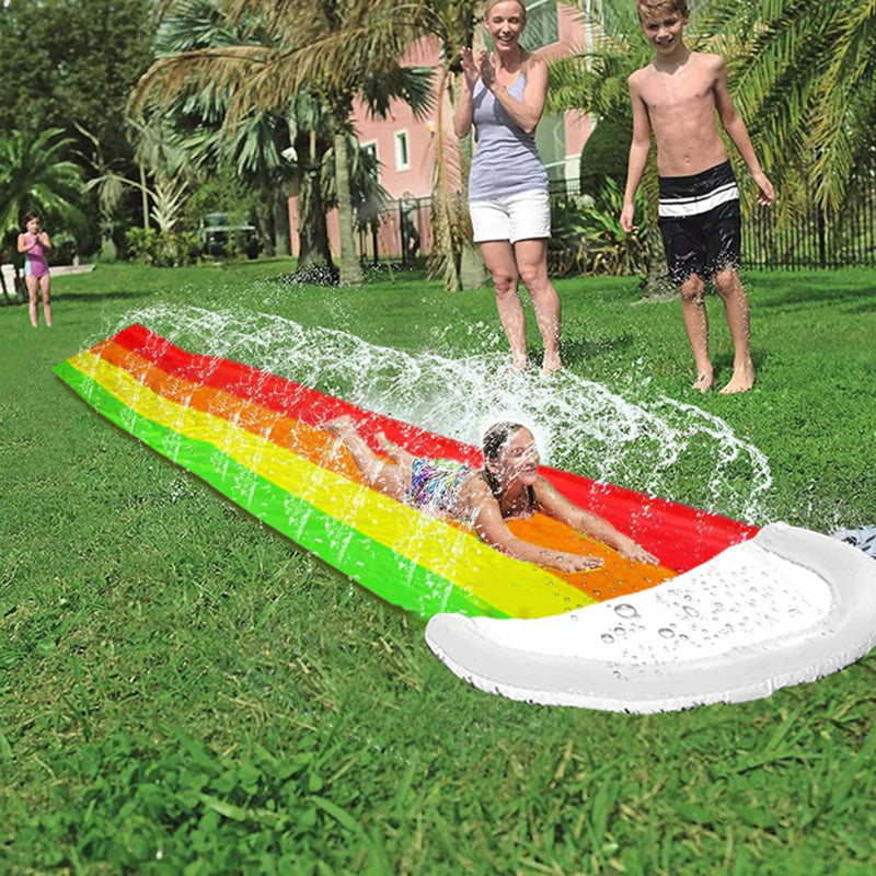 Wet N' Wild Backyard Water Slide -Outdoor Water Toy