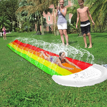 Wet N' Wild Backyard Water Slide -Outdoor Water Toy