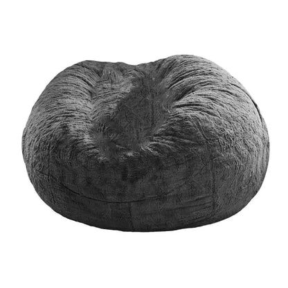 Giant Fluffy Fur Bean Bag Chair/Bed