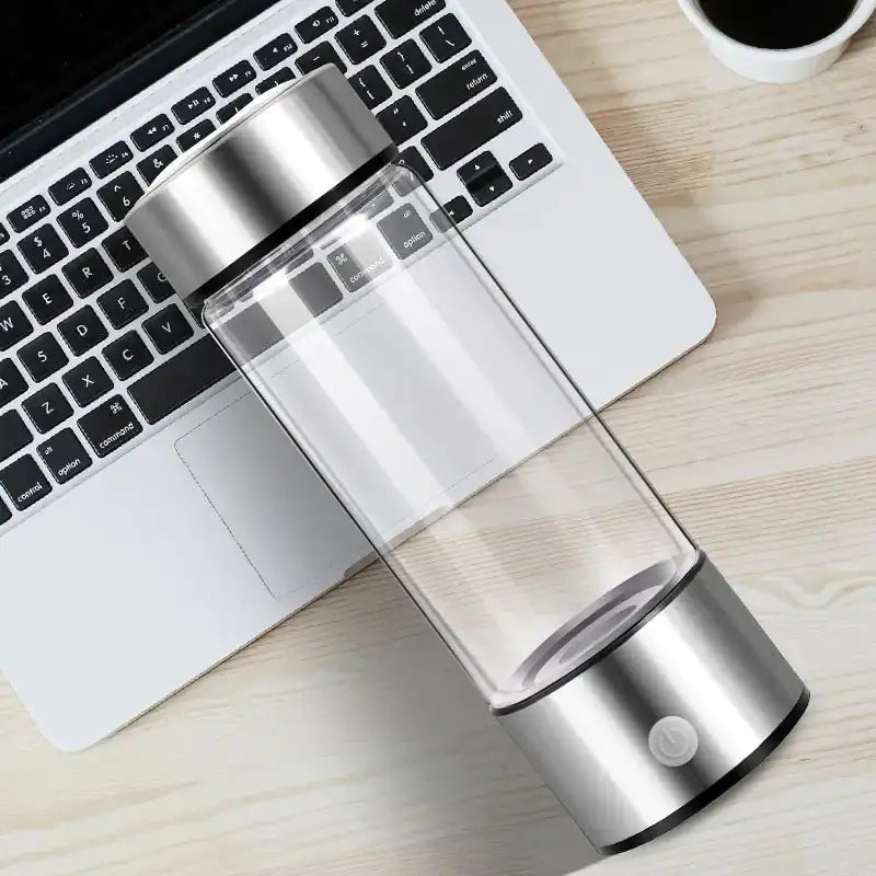 HydroVibe Wellness Elixir - Hydrogen Water Bottle