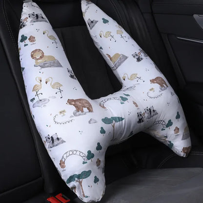 Kids - Car Seat Animal Travel Pillow