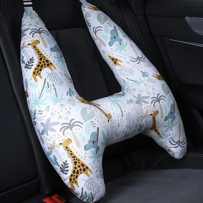 Kids - Car Seat Animal Travel Pillow