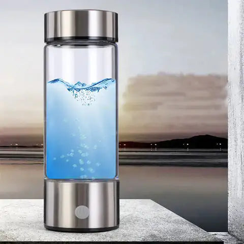 HydroVibe Wellness Elixir - Hydrogen Water Bottle