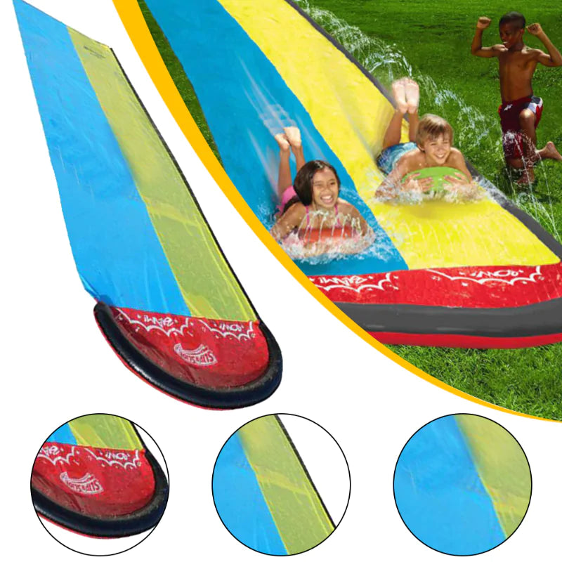 Wet N' Wild Backyard Water Slide -Outdoor Water Toy