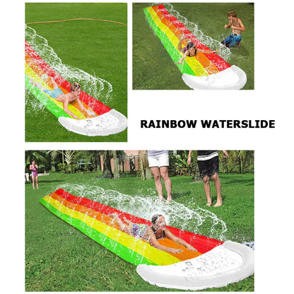 Wet N' Wild Backyard Water Slide -Outdoor Water Toy