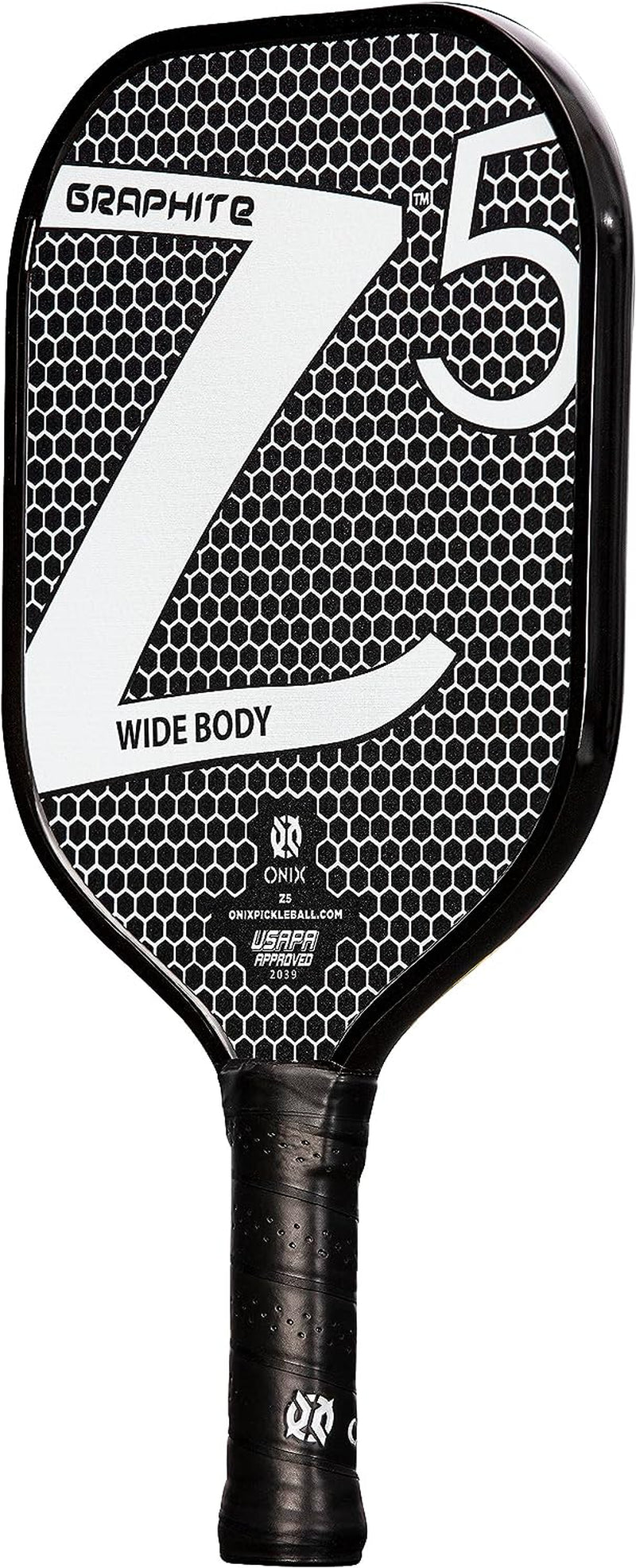 Graphite MOD Z5 Graphite Carbon Fiber Pickle-ball Paddles with Cushion Comfort Pickle-ball Paddle Grip