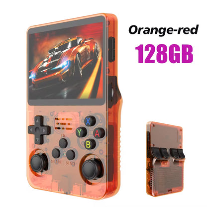 Retro Handheld Video Game Console - Linux System 3.5 Inch IPS Screen R35S Pro Portable Video Game Handset