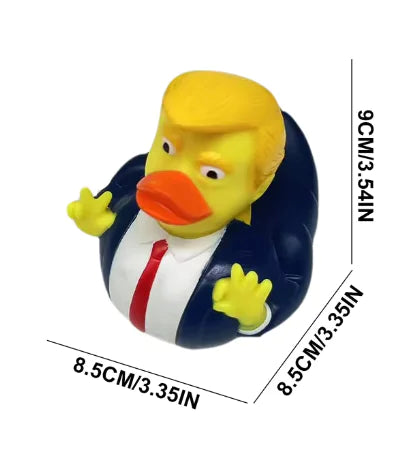 Trump Rubber Duck Novelty Toys: Squeaky Fun for Kids