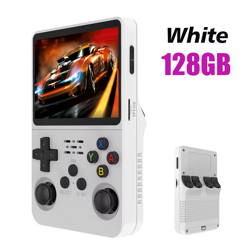 Retro Handheld Video Game Console - Linux System 3.5 Inch IPS Screen R35S Pro Portable Video Game Handset