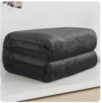 Fleece Plush Blankets For Beds