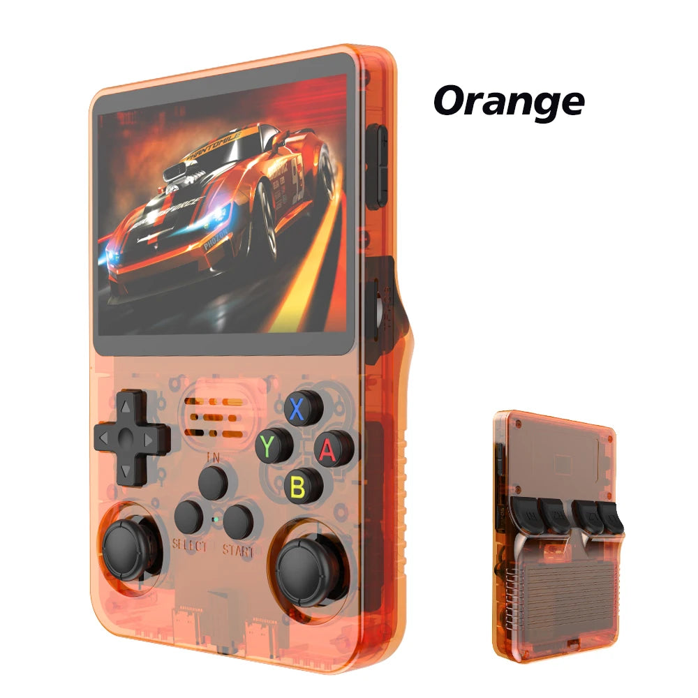 Retro Handheld Video Game Console - Linux System 3.5 Inch IPS Screen R35S Pro Portable Video Game Handset