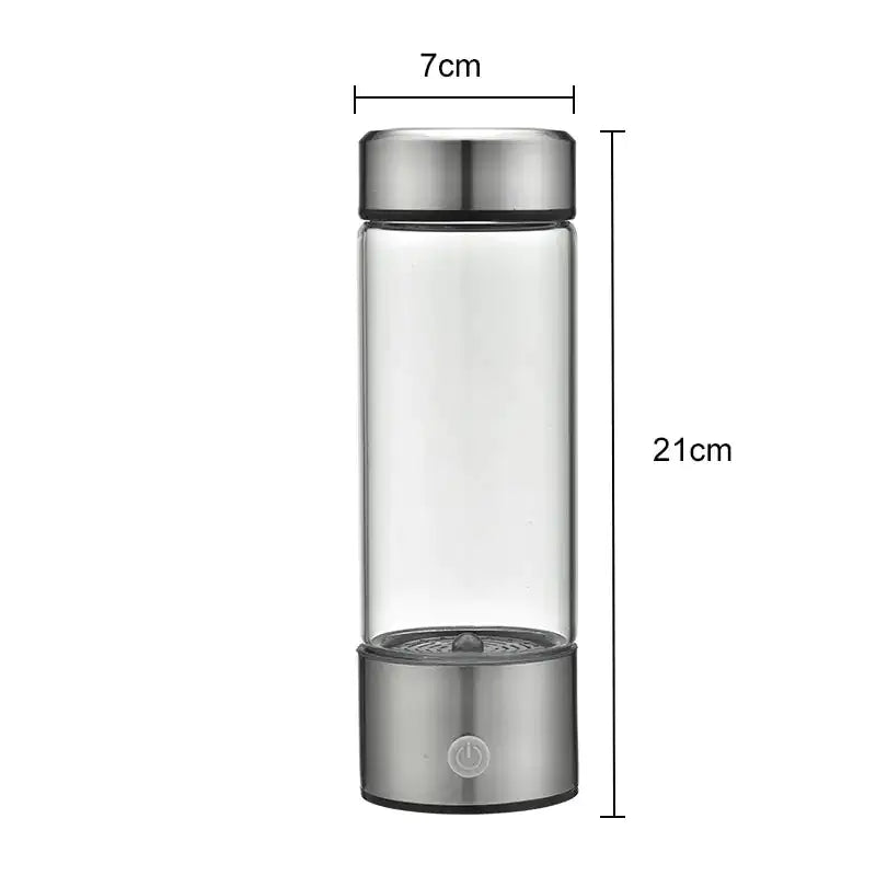 HydroVibe Wellness Elixir - Hydrogen Water Bottle