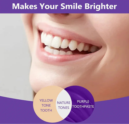 Teeth Whitening Toothpaste - V34