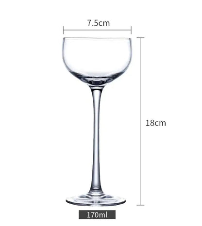 Long Stem - Elegant Cocktail Glass