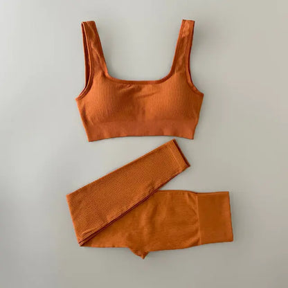 High Waisted - 2 Piece Yoga Kit