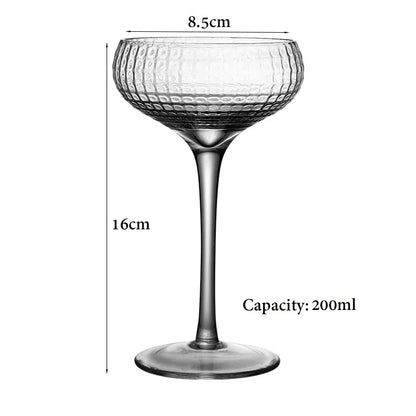 Coupe Cocktail Glass Set - 4PCS