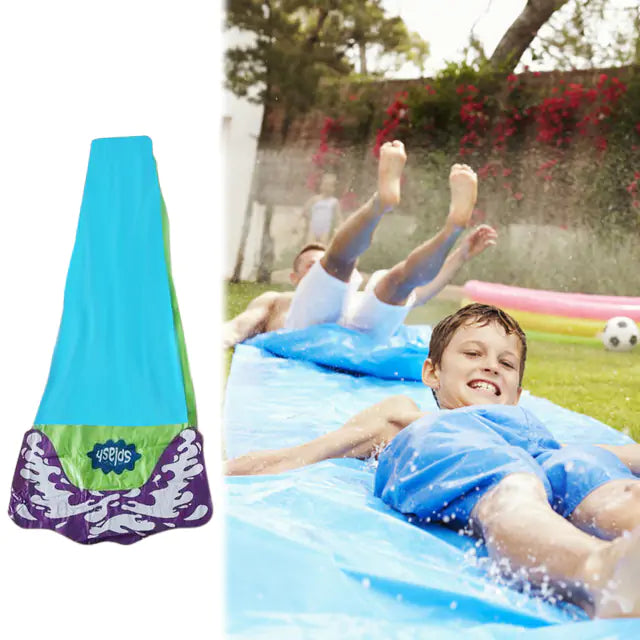 Wet N' Wild Backyard Water Slide -Outdoor Water Toy