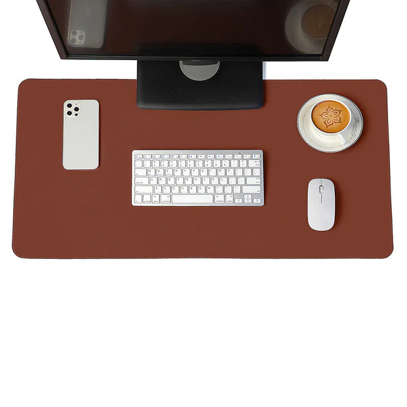 Waterproof Leather Desk Mat/Mouse Pad