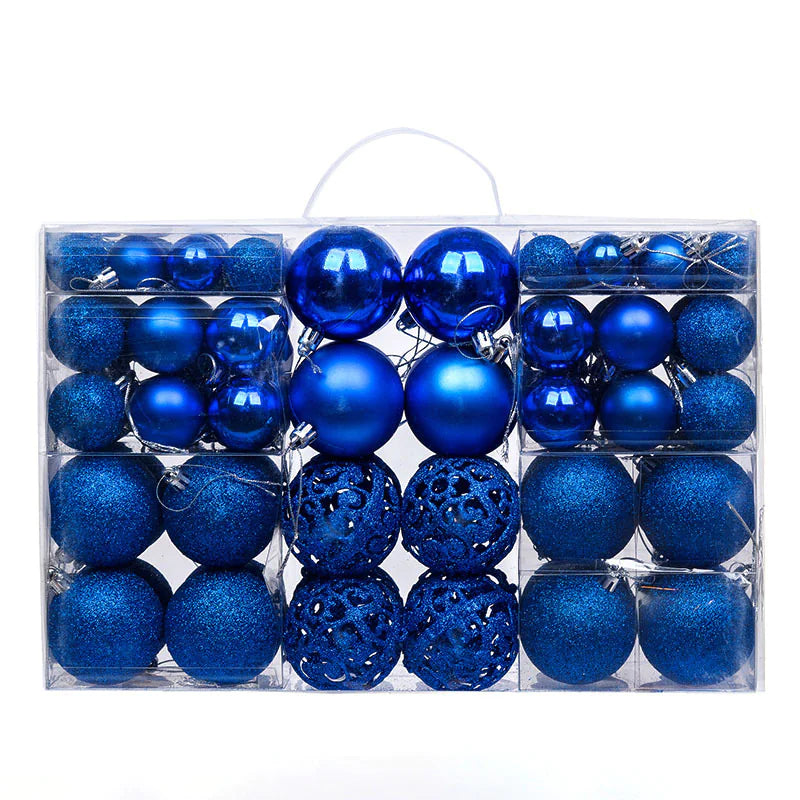 Christmas Ball Decorations 100 pcs