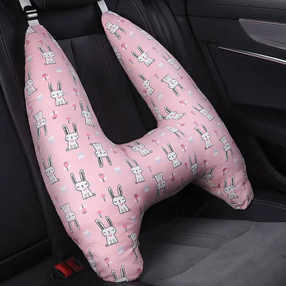 Kids - Car Seat Animal Travel Pillow