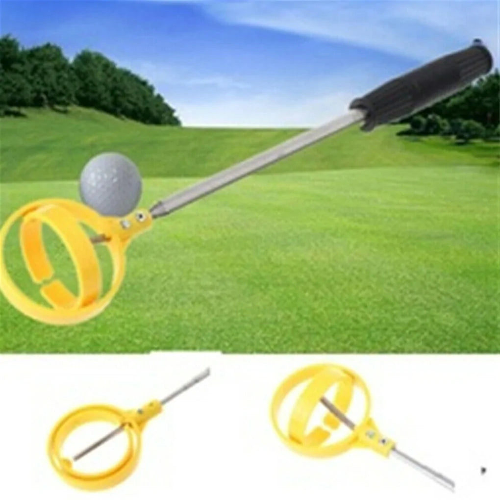 Telescopic Golf Ball Retriever - for Golf Bag