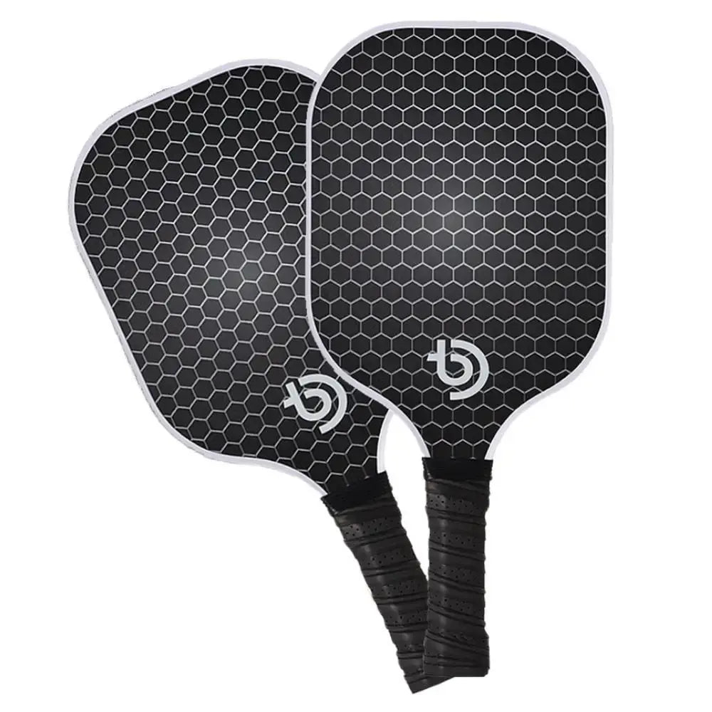 Carbon Fiber Pickle-ball Paddles - Set