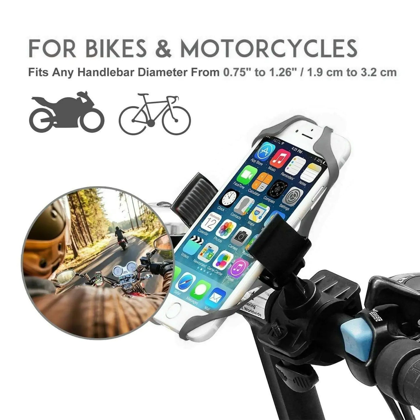 Universal Phone Mount for Bikes