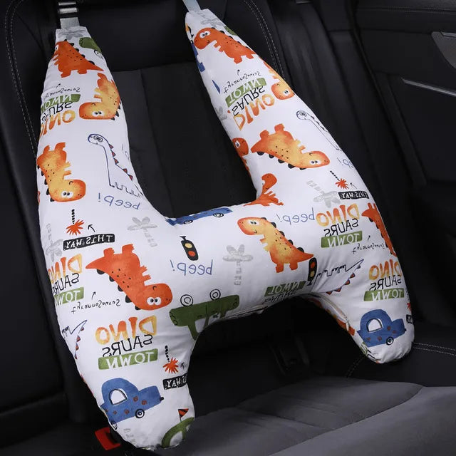 Kids - Car Seat Animal Travel Pillow