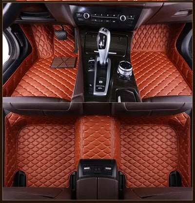 Luxury Car Floor Mat Liners - for Mazda 6