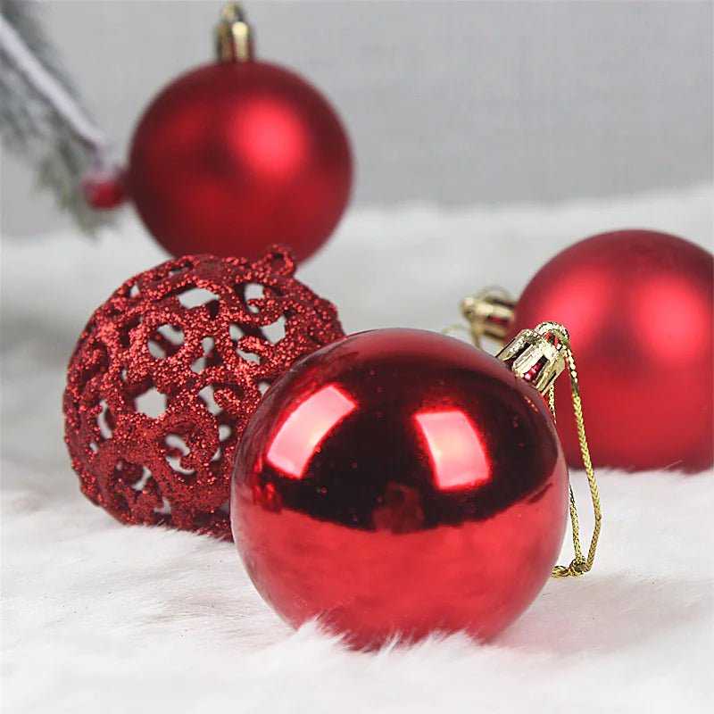 Christmas Ball Decorations 100 pcs