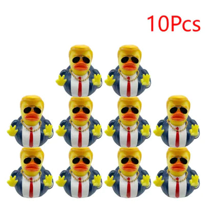 Trump Rubber Duck Novelty Toys: Squeaky Fun for Kids