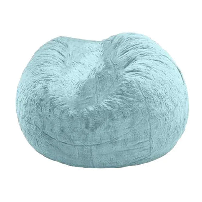 Giant Fluffy Fur Bean Bag Chair/Bed