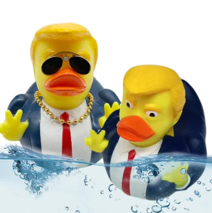 Trump Rubber Duck Novelty Toys: Squeaky Fun for Kids