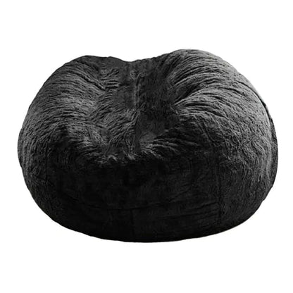 Giant Fluffy Fur Bean Bag Chair/Bed