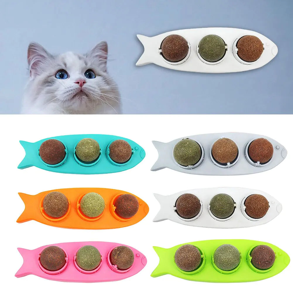 Catnip Ball Wall Sticker